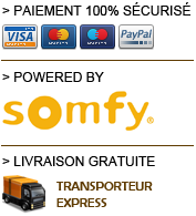paiement securise store volet
