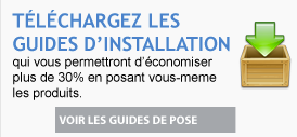Guide pose volet roulant