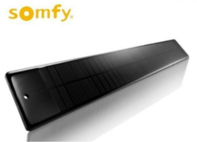 panneau solaire pour volet