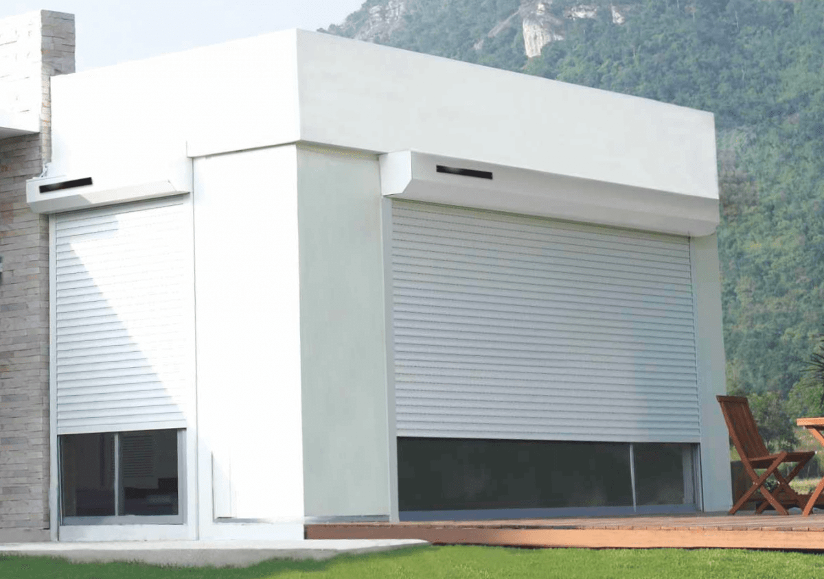 Photo installation volet solaire